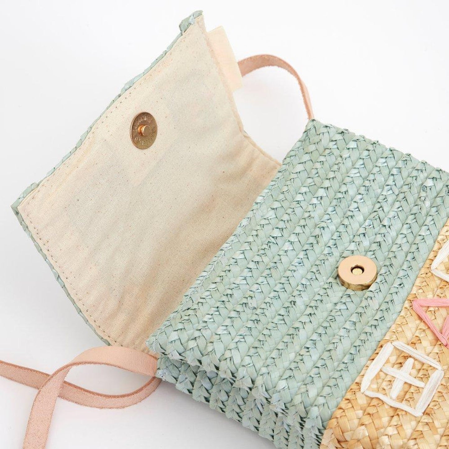 Cottage Straw Shoulder Bag