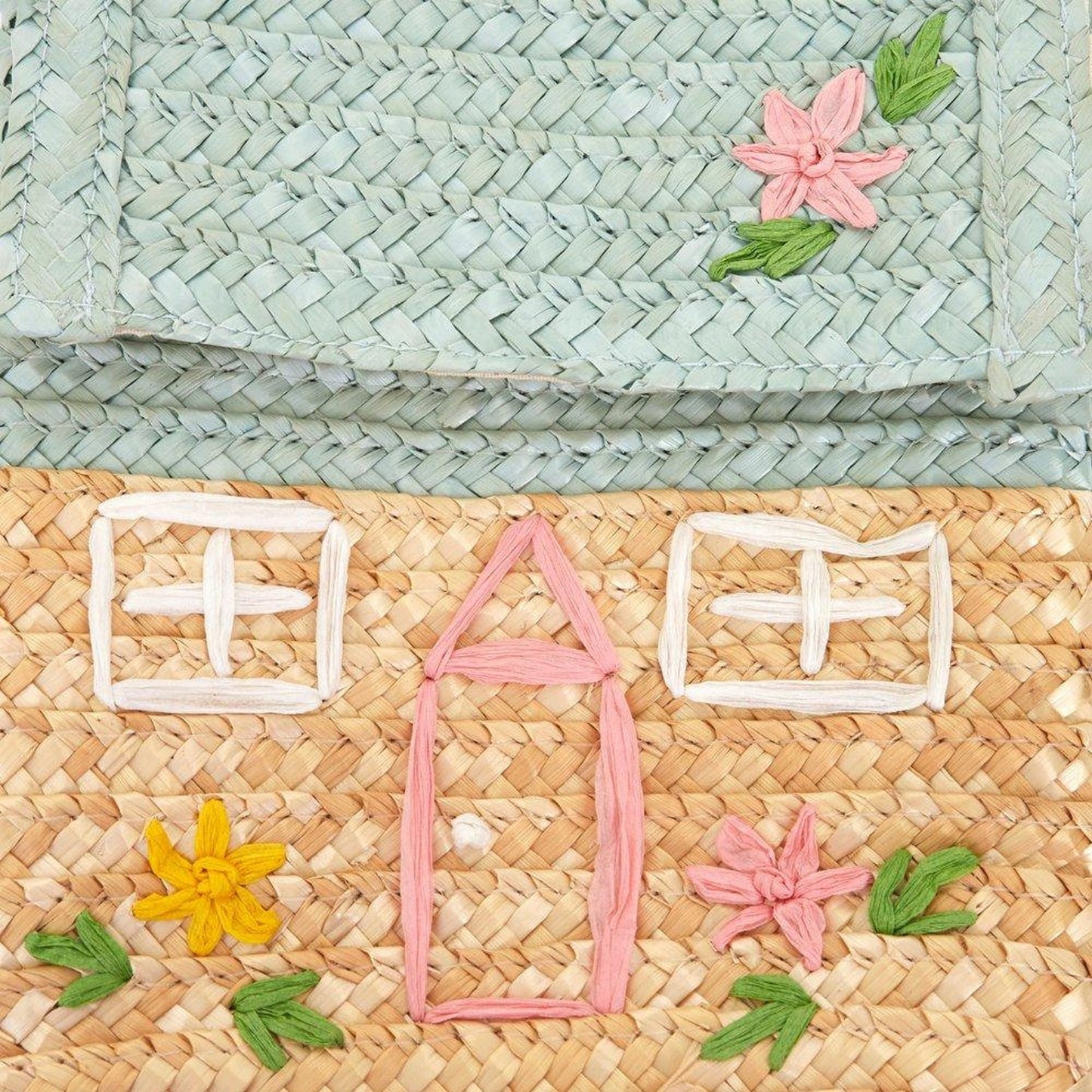 Cottage Straw Shoulder Bag
