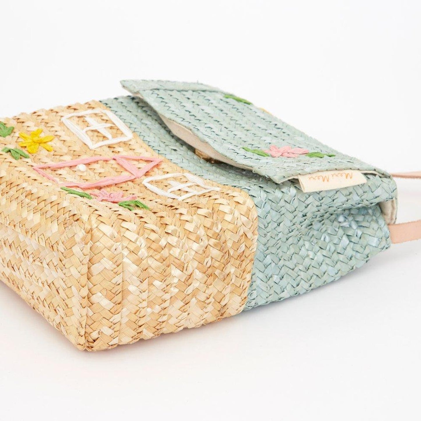 Cottage Straw Shoulder Bag