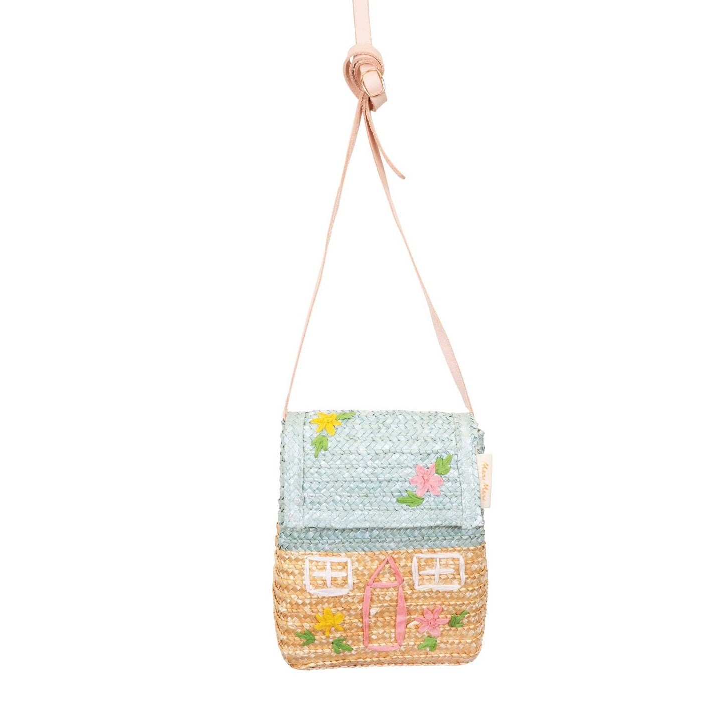 Cottage Straw Shoulder Bag