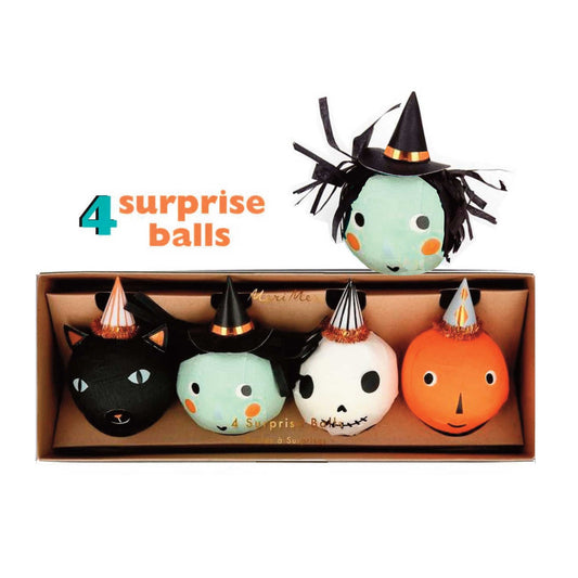 Vintage Halloween Surprise Balls