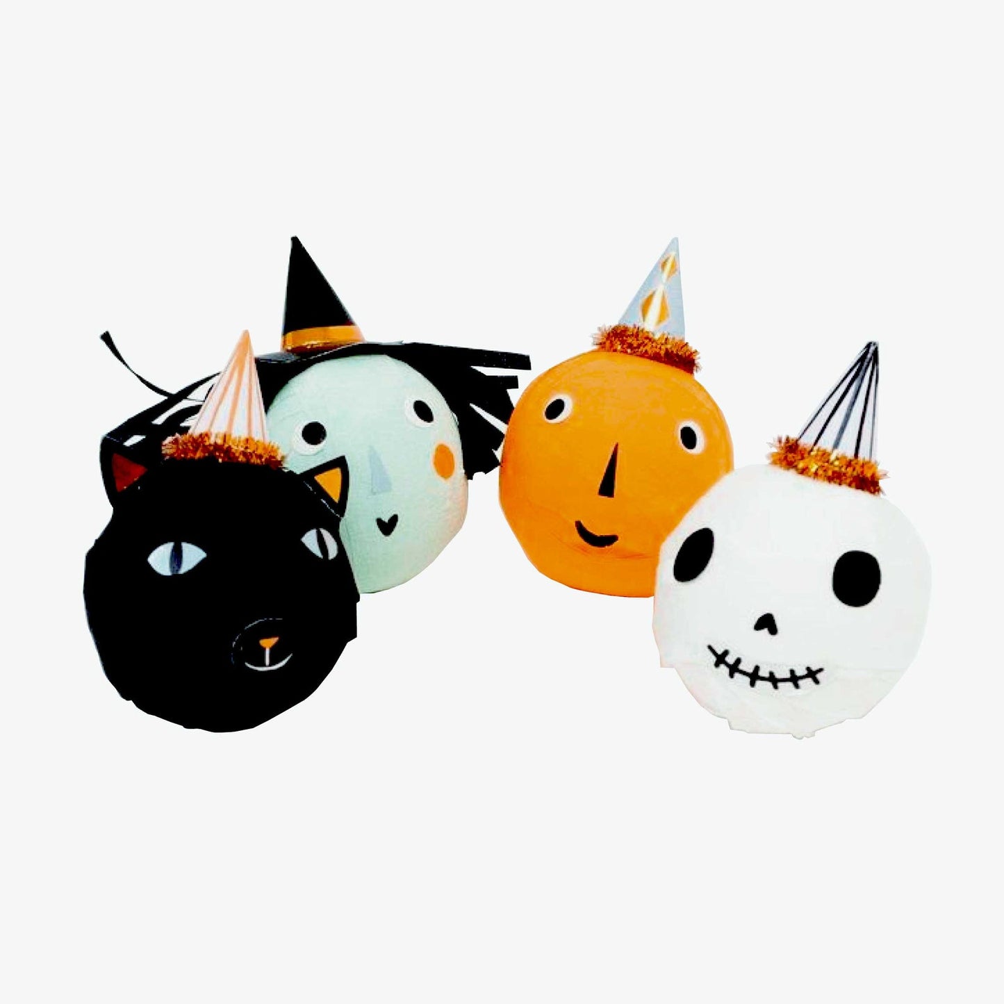 Vintage Halloween Surprise Balls