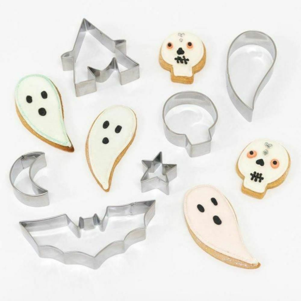 Halloween Mini Cookie Cutters