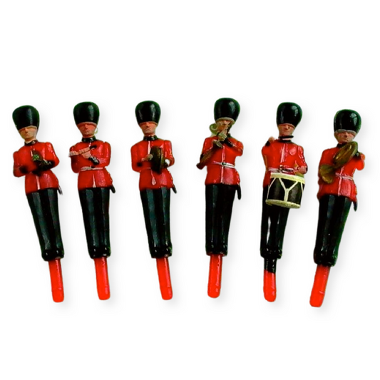 Toy Soldier Cake Toppers (8)