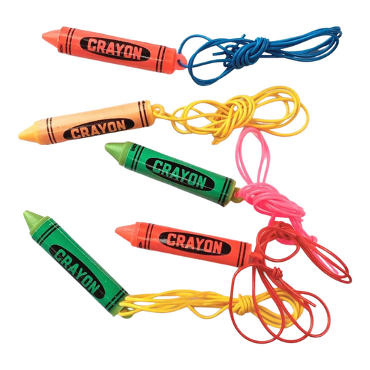 Vintage Crayon Charm Necklaces (6)