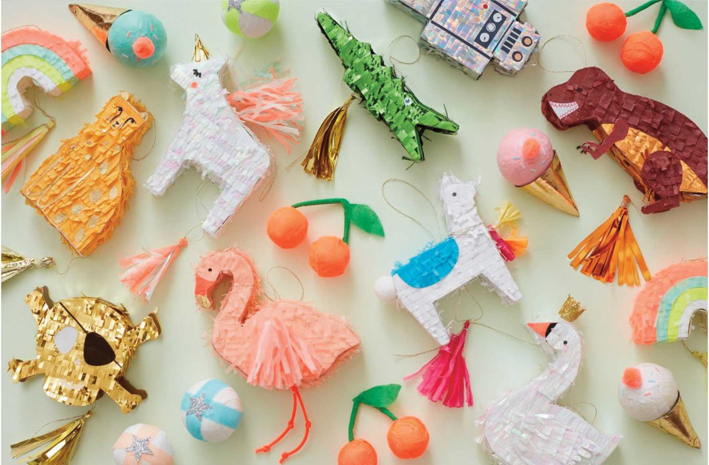 Rainbow Surprise Balls x6