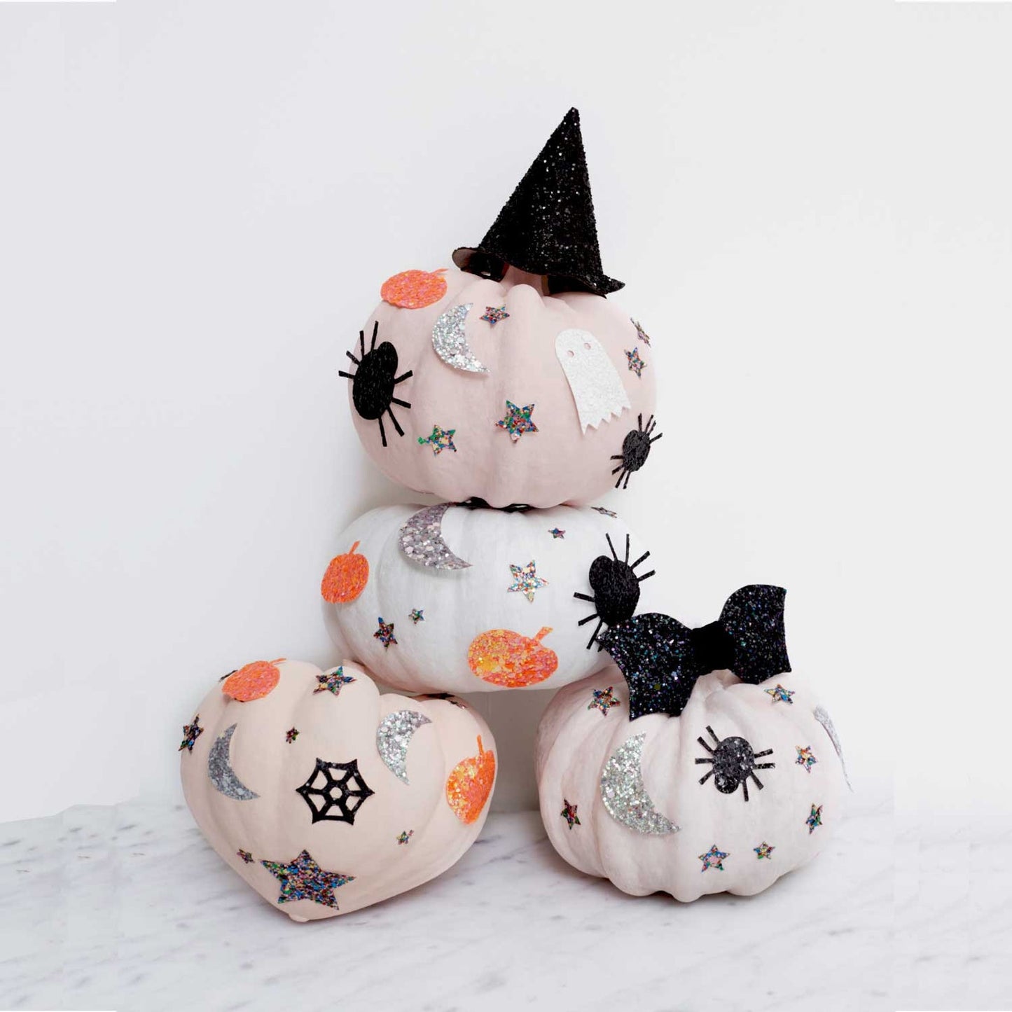 Halloween Glitter Sticker Sheets