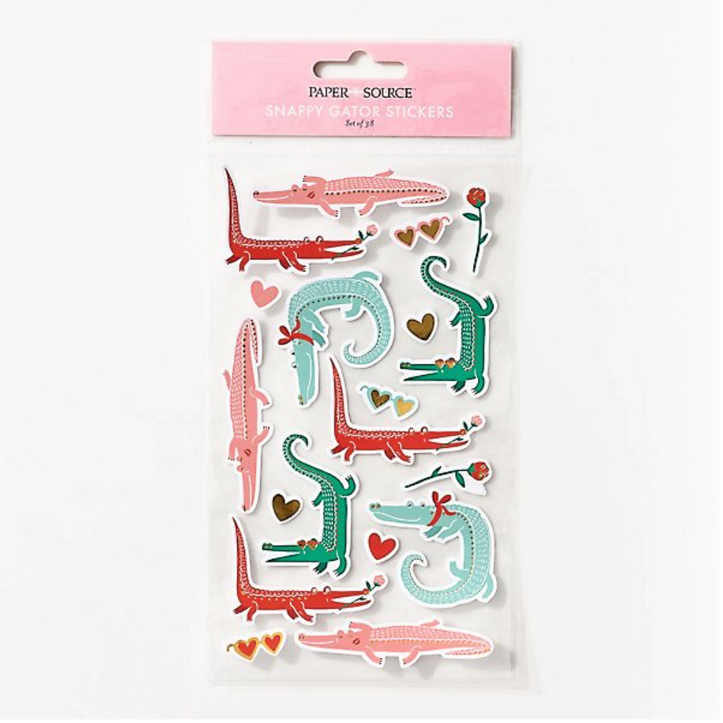 Snappy Gator Stickers