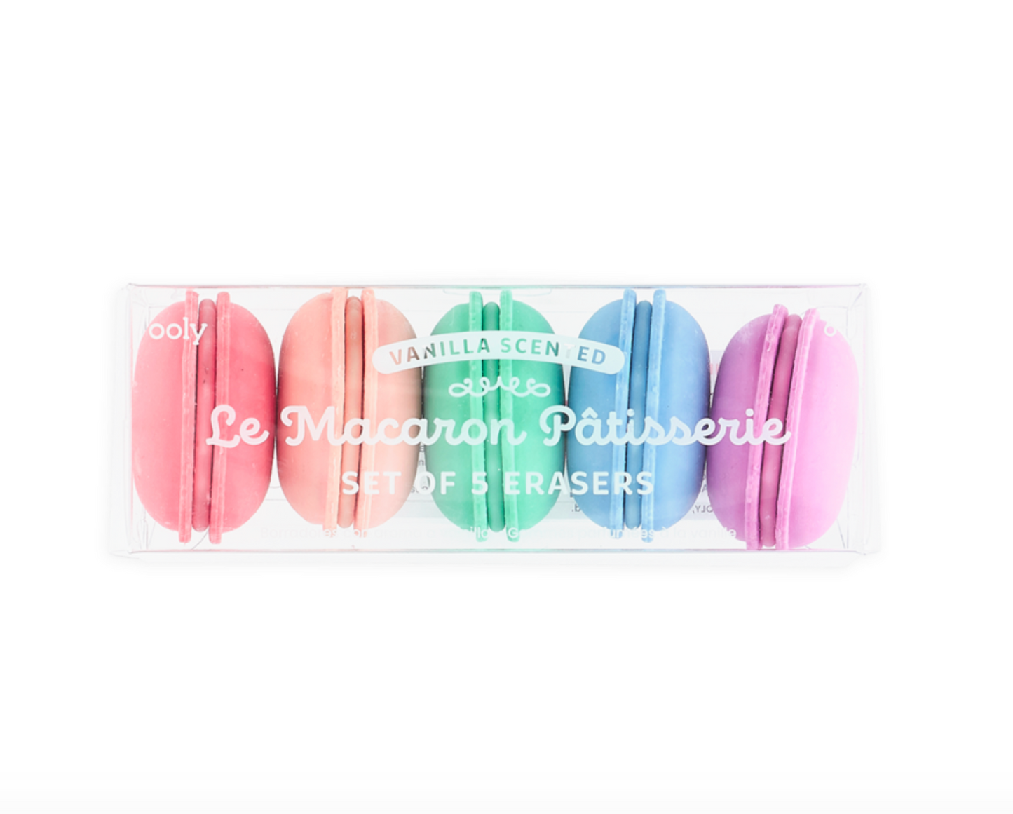 Le Macaron Pâtisserie Scented Erasers