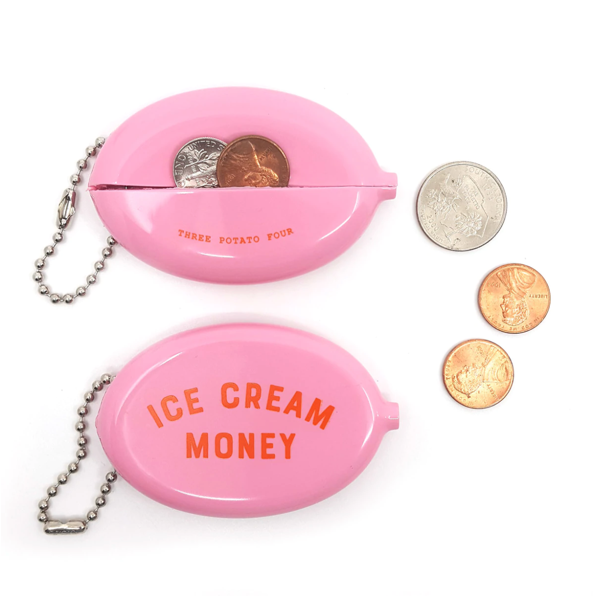 Coin Pouch - Ice Cream Money