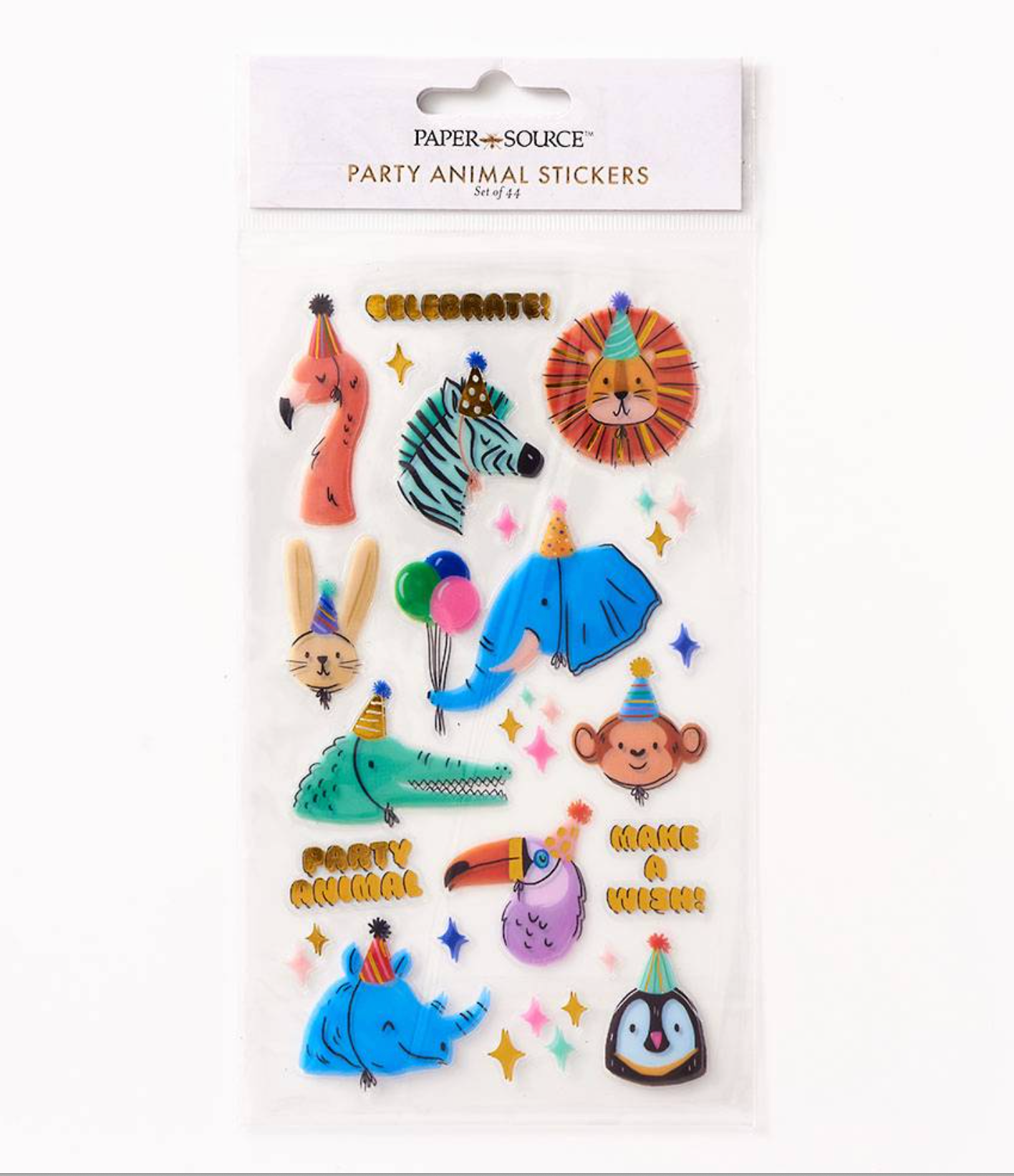 Party Animal Stickers