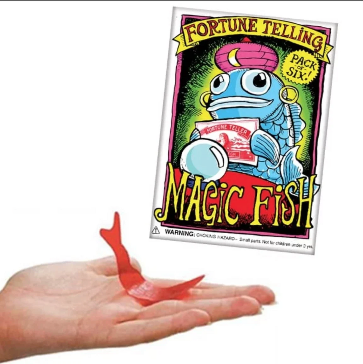 Fortune Telling Fish (set of 6)