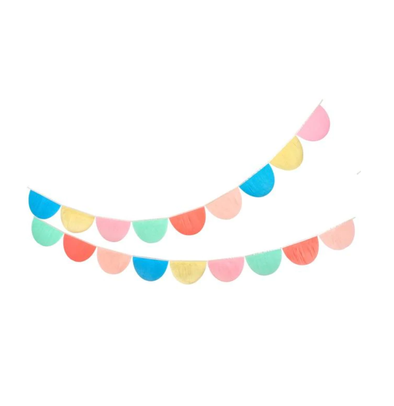 scallop banner 2 strings