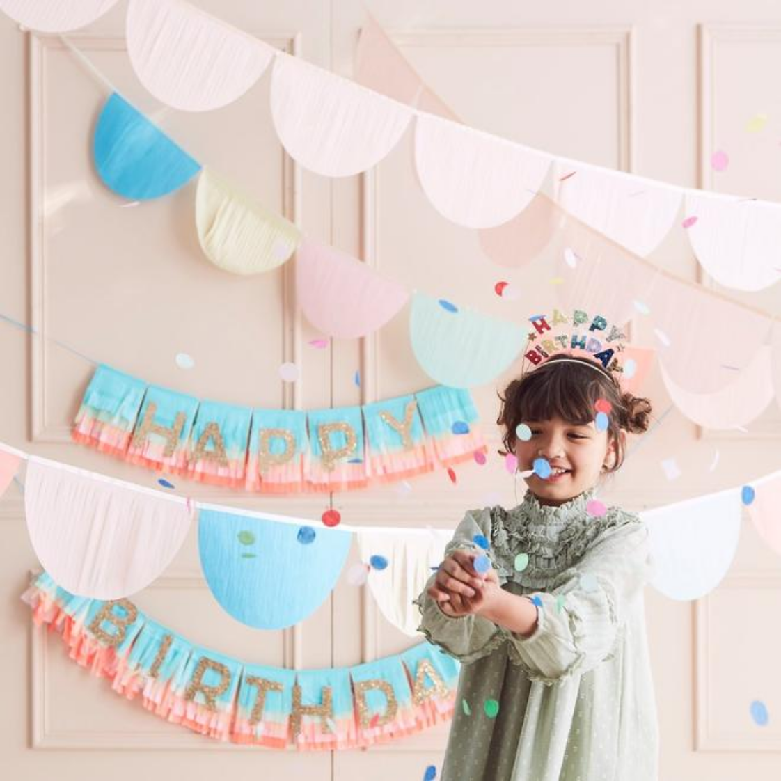 scallop garlands style photo