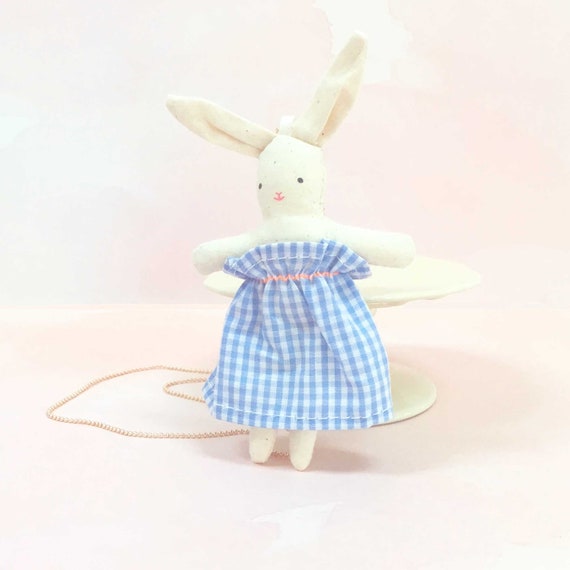 Bunny Doll Necklace