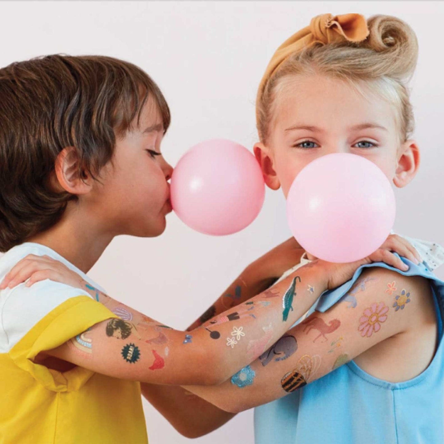 Fox and Toadstool Tattoos