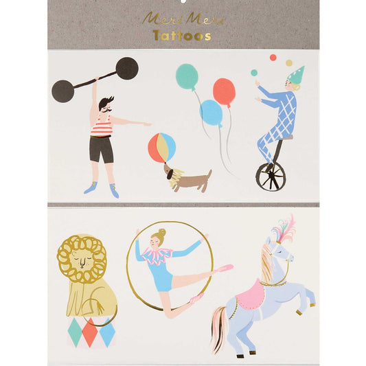Circus Tattoos