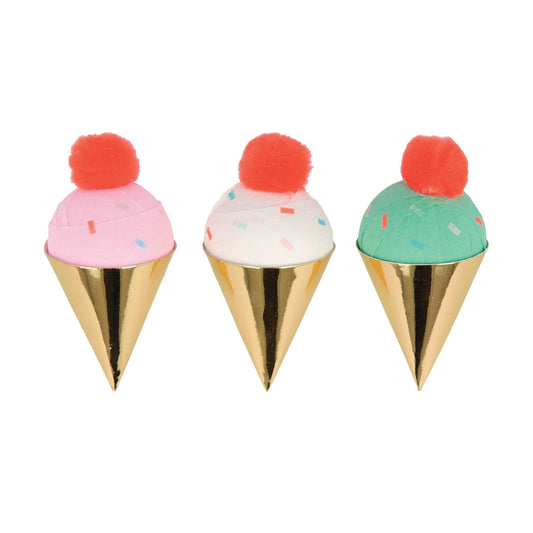 Ice Cream Surprise Balls x3