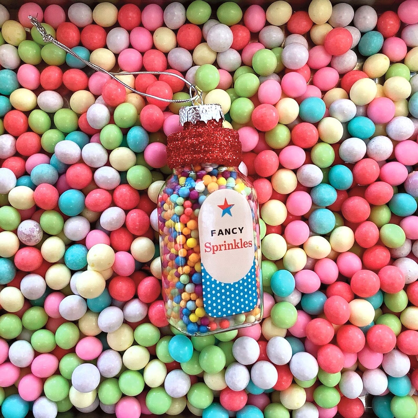 Sprinkles Ornament