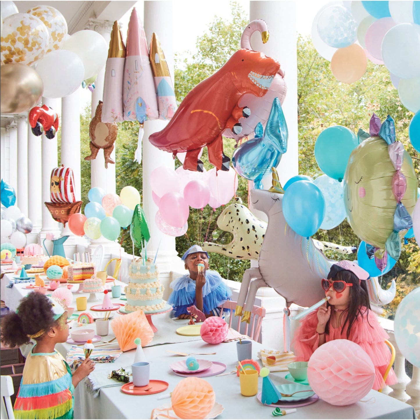 Meri Meri Foil Party Balloons