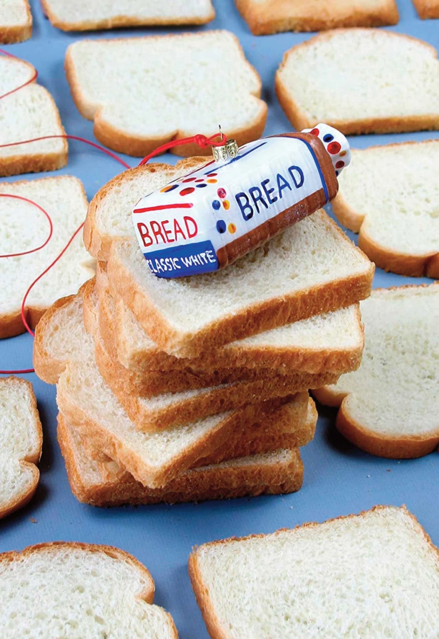 Sliced Bread Ornament