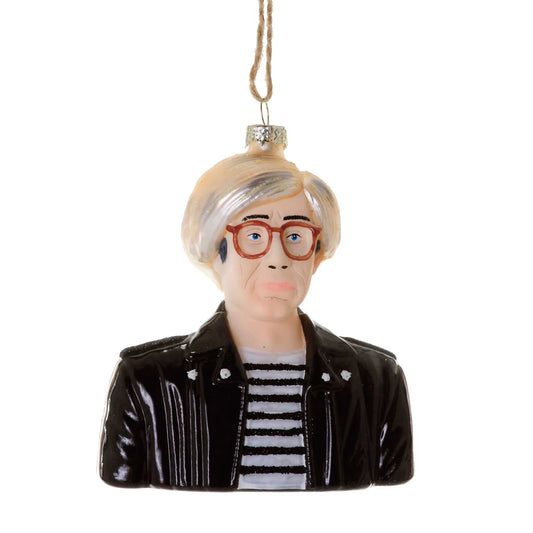 Andy Warhol Ornament