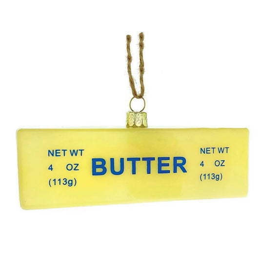 Stick of Butter Ornament