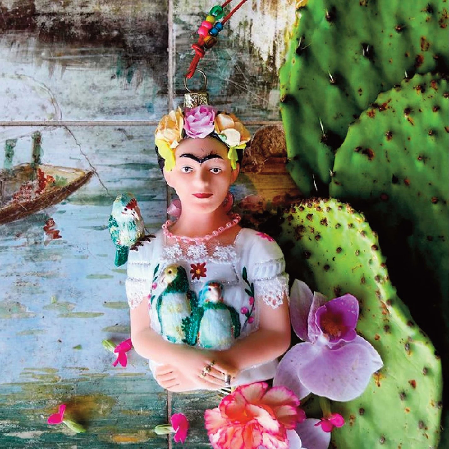 Frida Kahlo Ornament