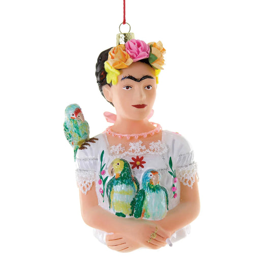Frida Kahlo Ornament