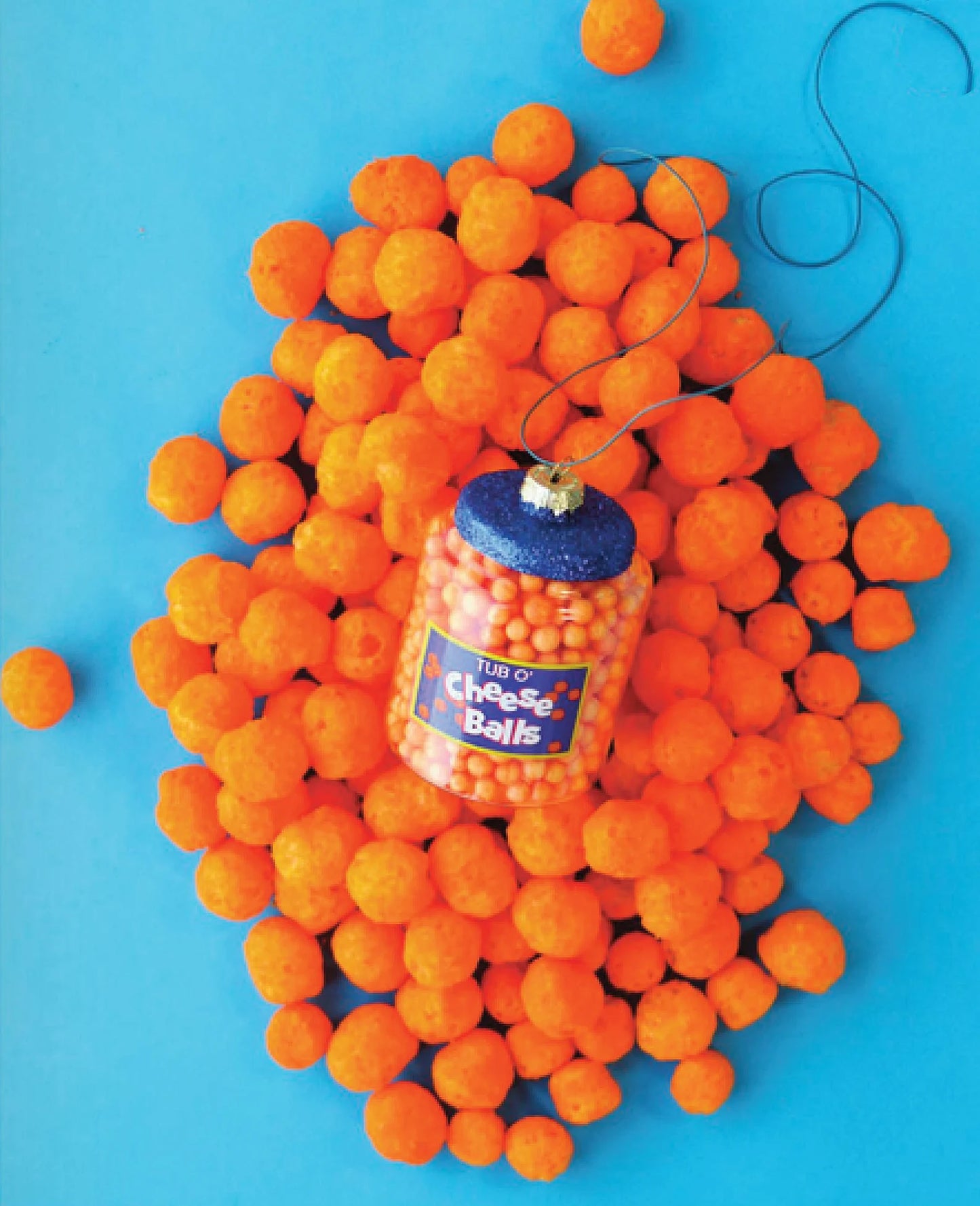 Cheese Balls Ornament
