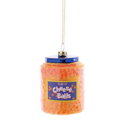 Cheese Balls Ornament