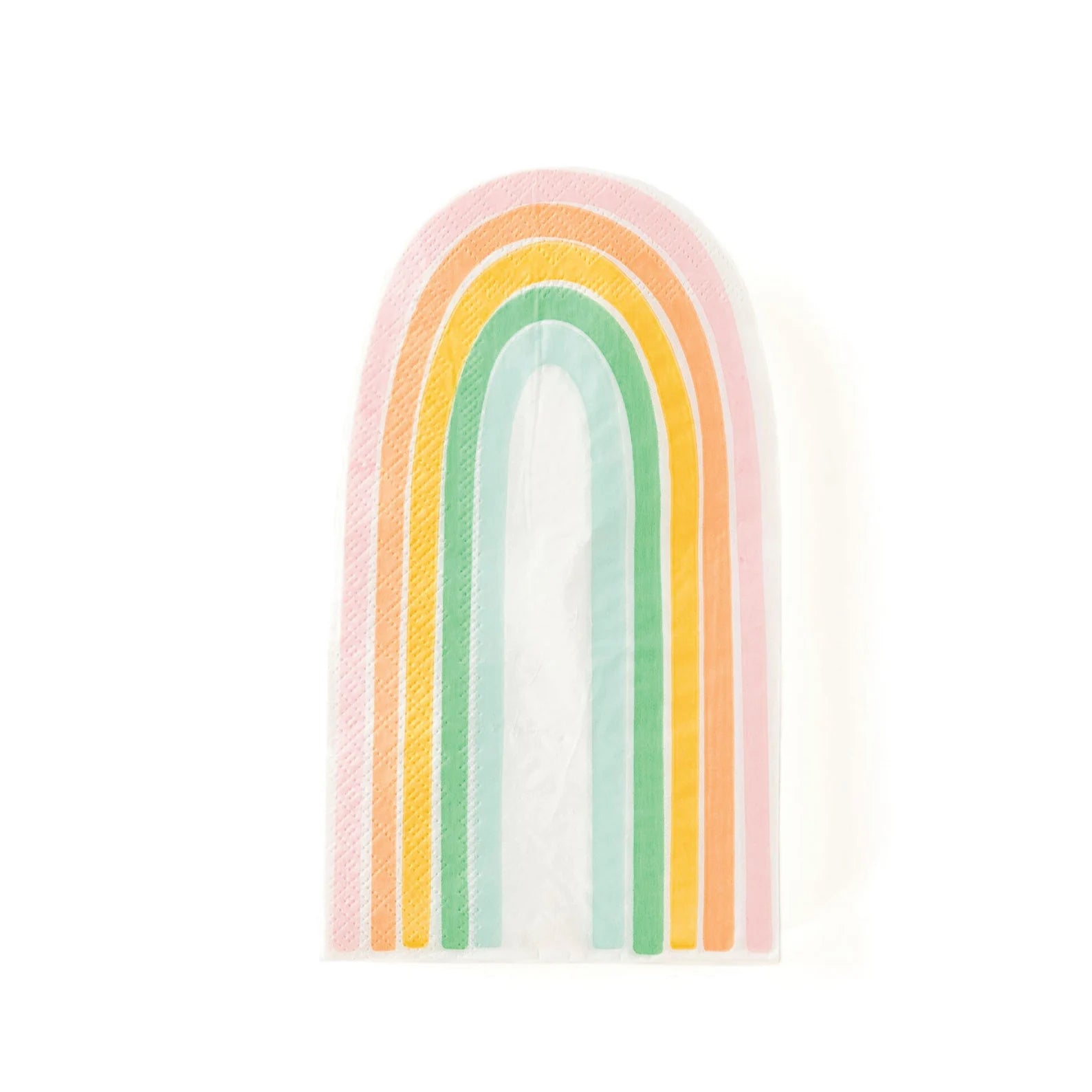 Pastel Rainbow Napkin