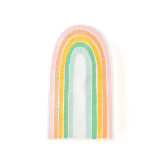 Pastel Rainbow Napkin
