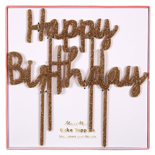 Happy Birthday Topper Pkg