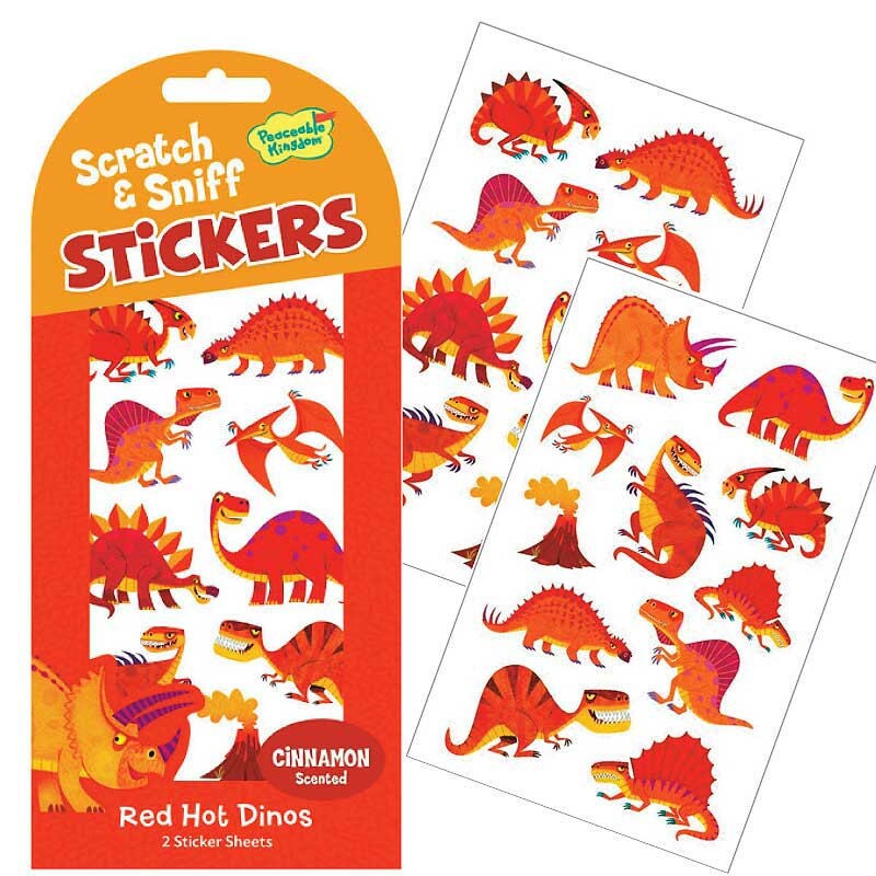 Dinosaur Stickers