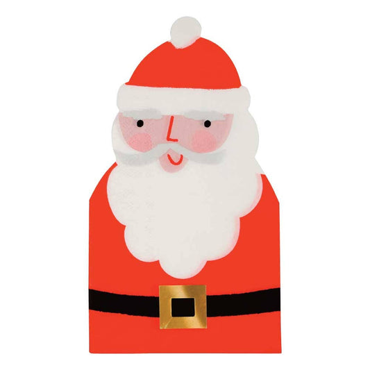 Christmas Santa Napkins