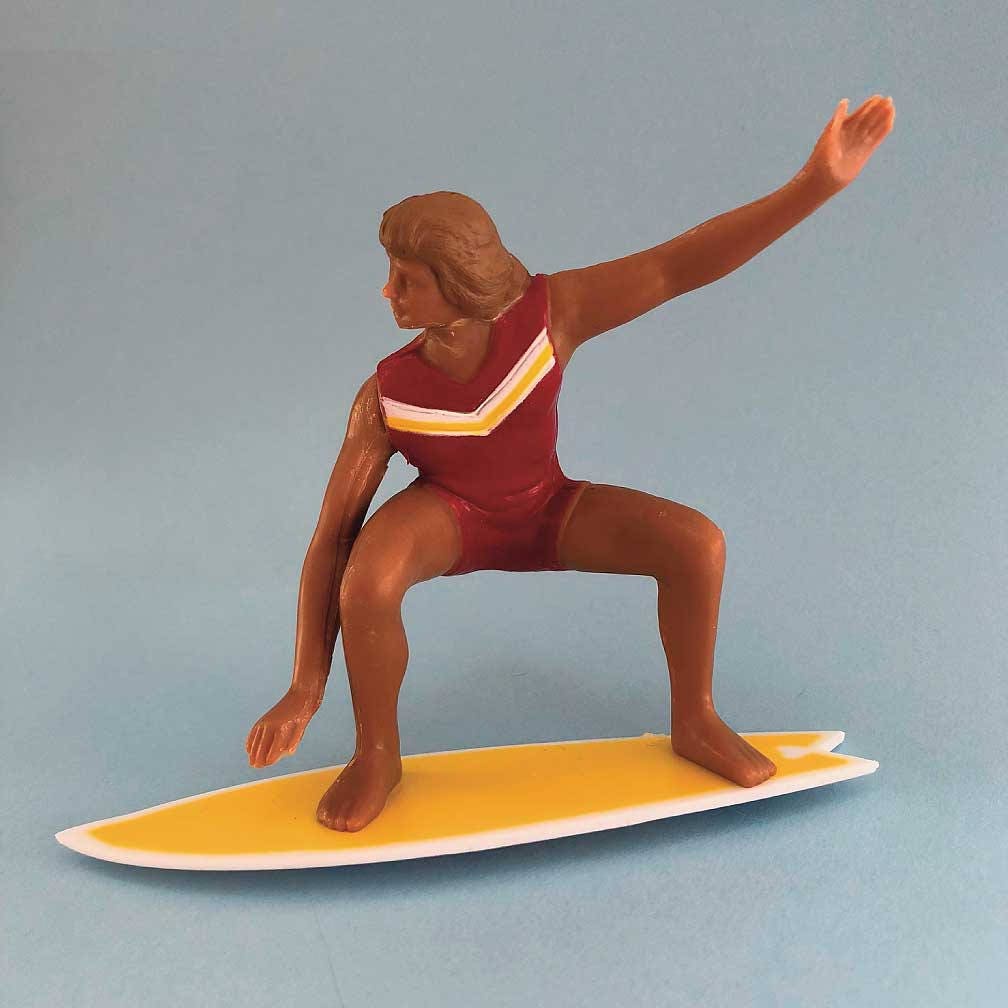 Vintage Surfer Dude Cake Topper (1)