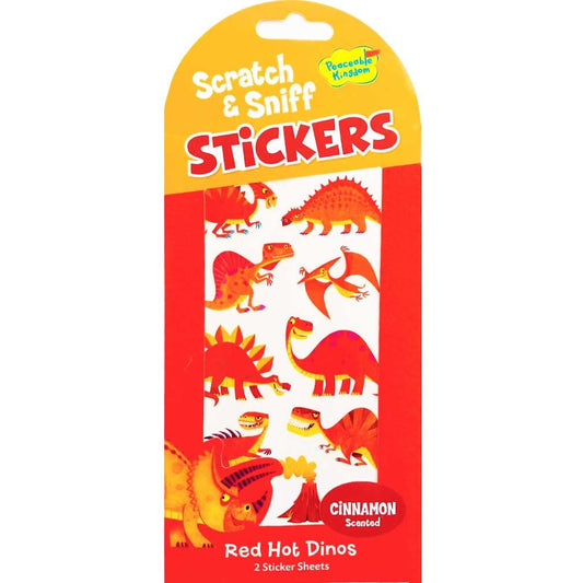 Dinosaur Stickers