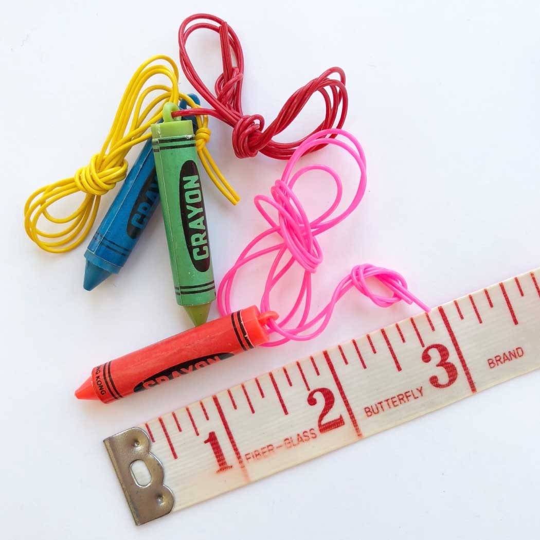Crayon Charms