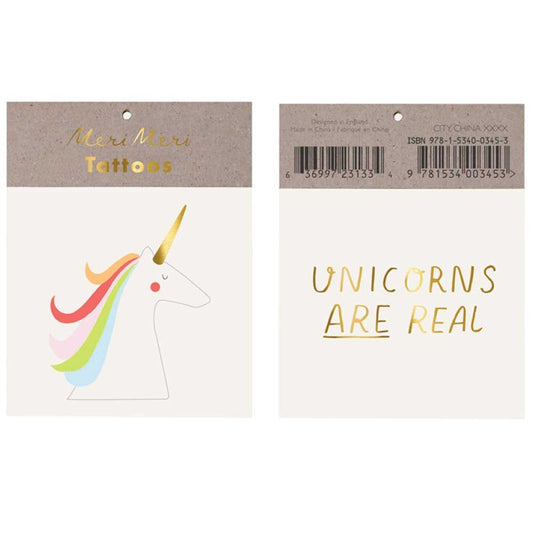 Unicorns Are Real Tattoos