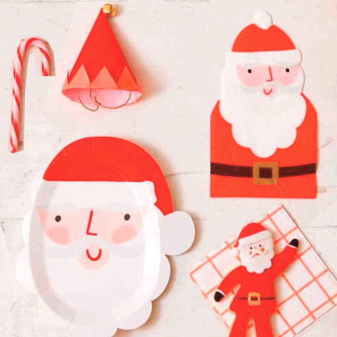 Meri Meri Santa Tableware