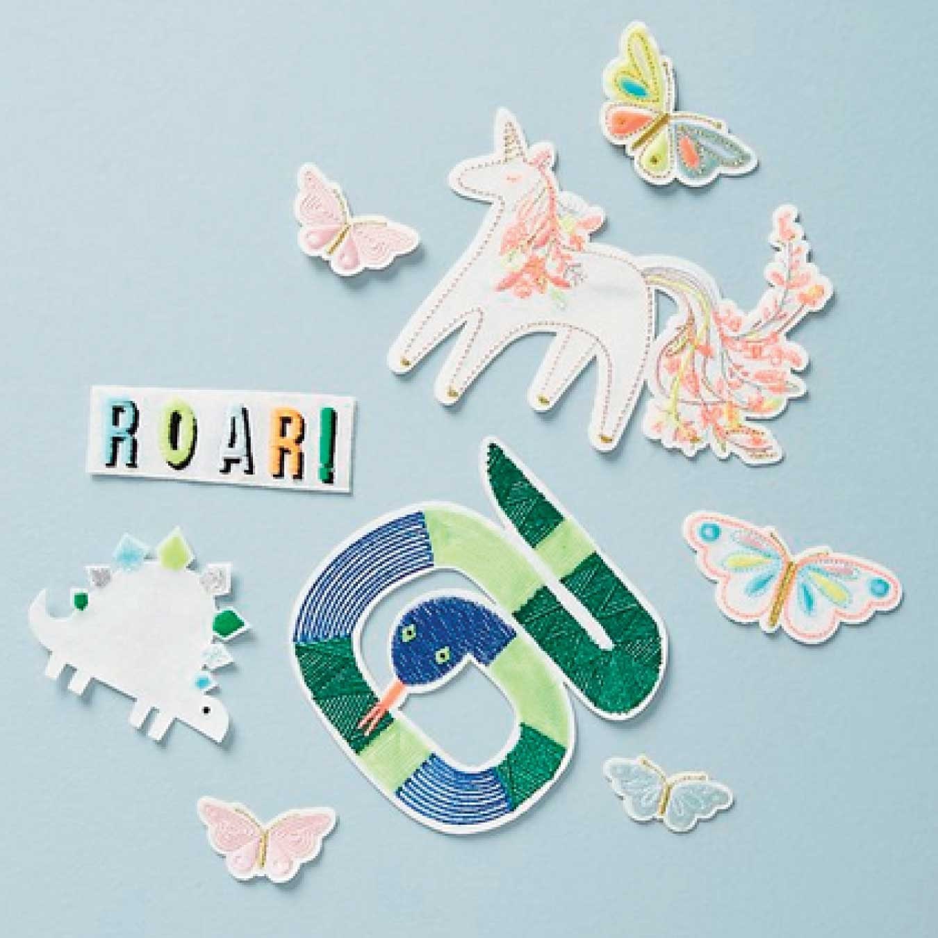 Iron On Parrot Patch