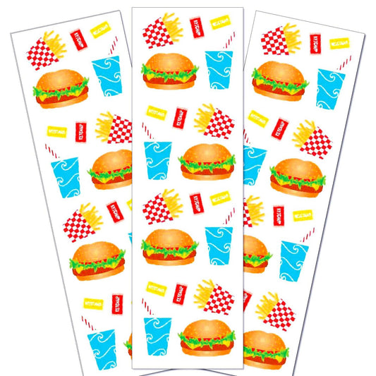 Mrs. Grossman’s Burger & Fries Stickers