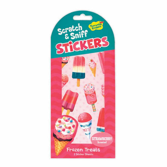 Frozen Treats Scratch and Sniff Stickers