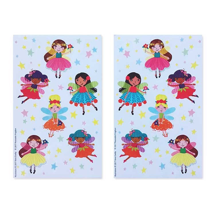 Scratch and Sniff Fairies and Stars Stickers