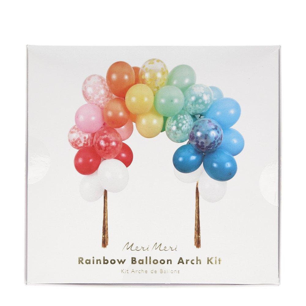 Rainbow Balloon Arch Kit Pkg