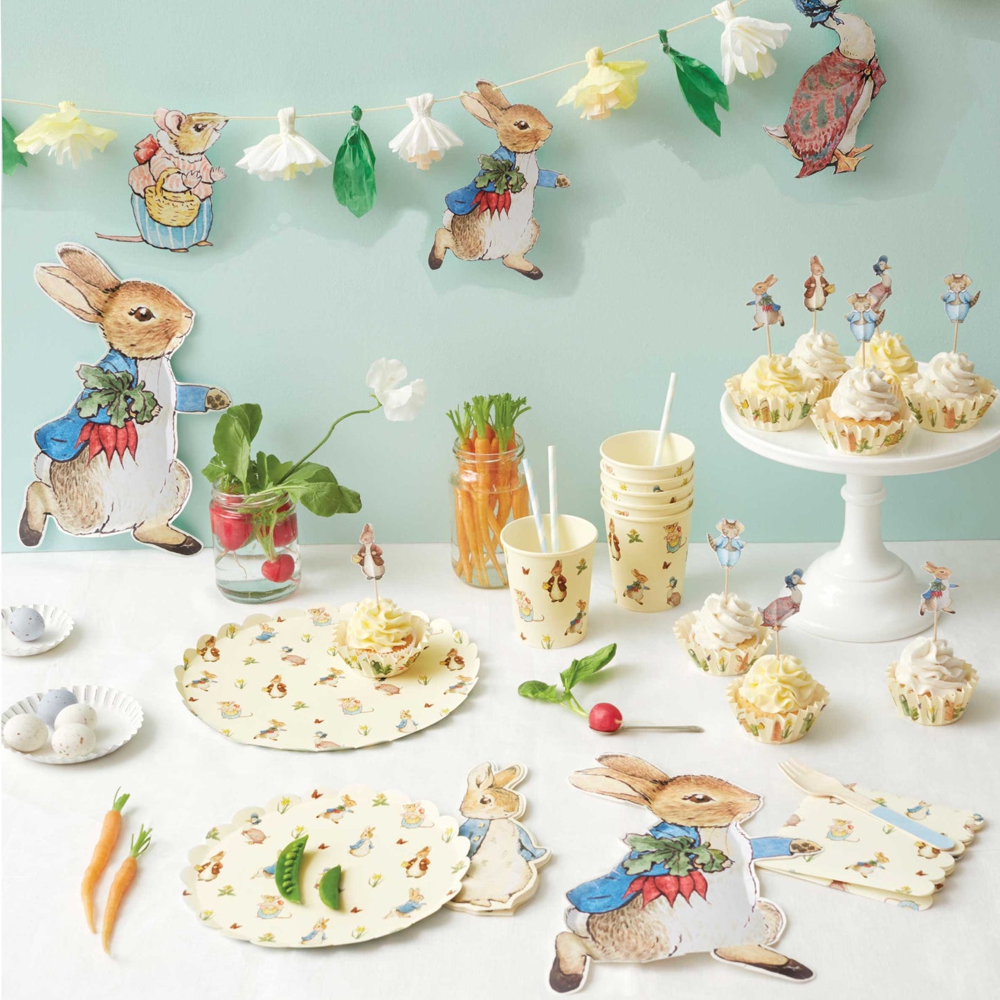 Peter Rabbit Plates