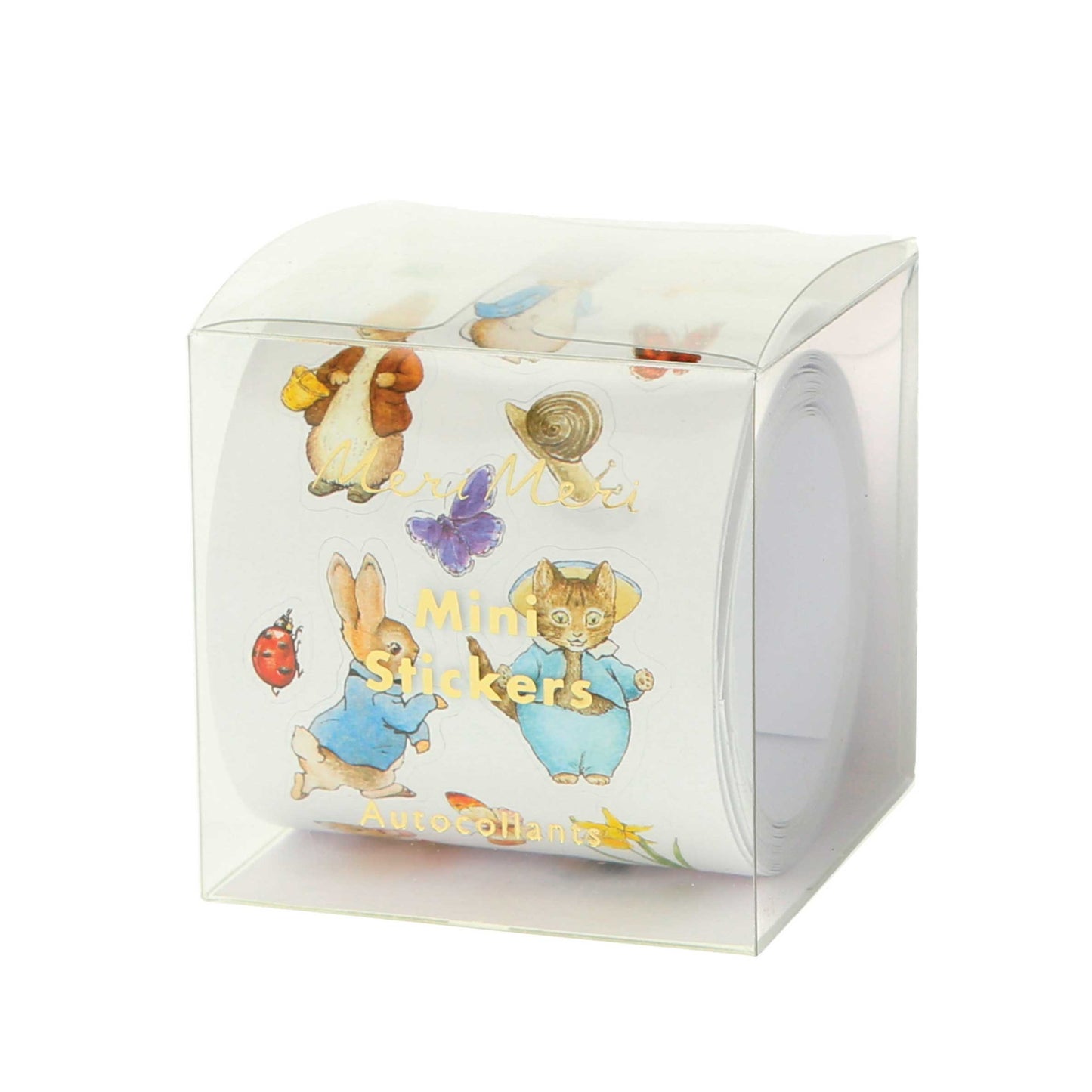 Peter Rabbit Mini Sticker Roll