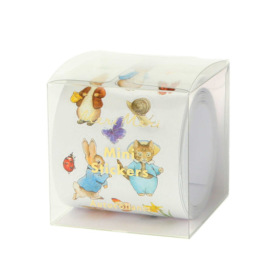 Peter Rabbit Mini Sticker Roll