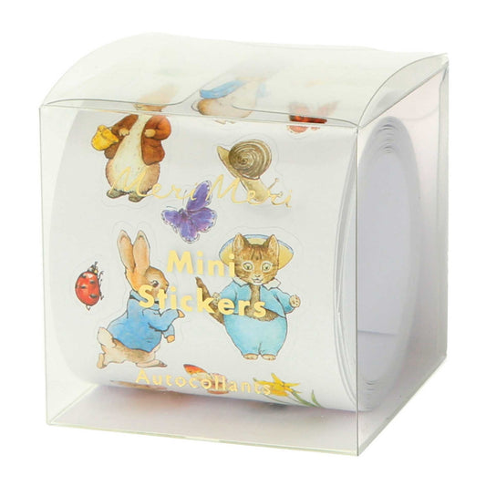 Peter Rabbit Mini Sticker Roll
